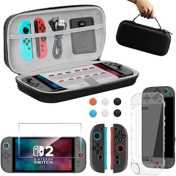 Amazon.com: Hesupy Carrying Case for MSI Claw A1M 7 inch, EVA
